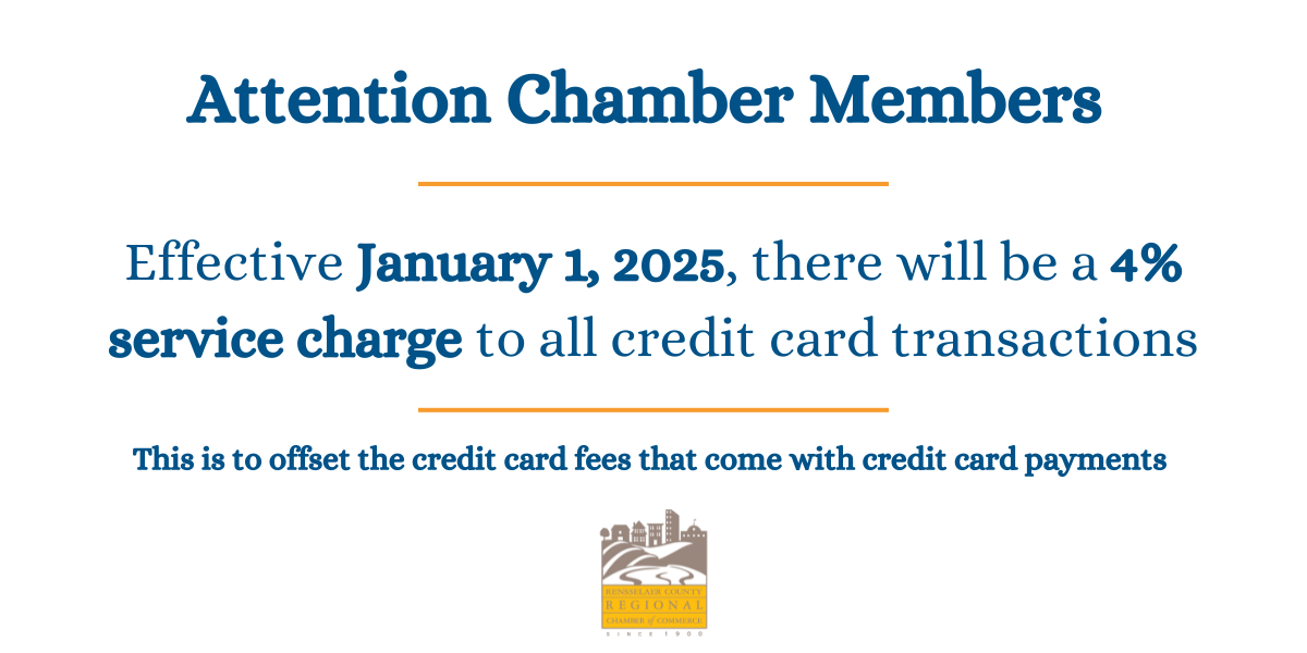 Attention Chamber Members 