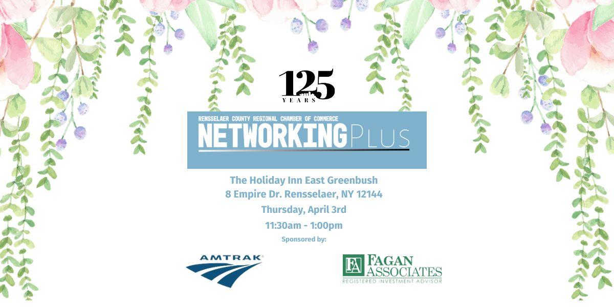 April Networking Plus