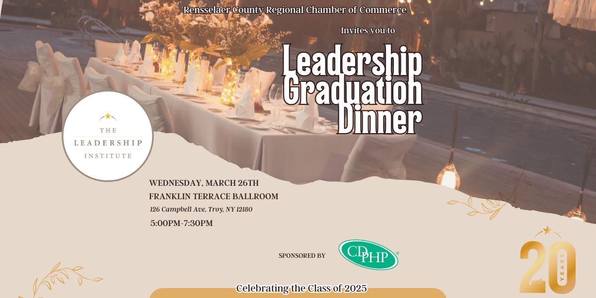 Leadership Graduation Dinner