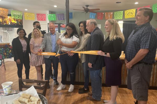 Al Punto Picante Ribbon Cutting 