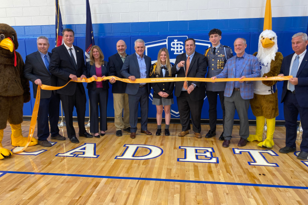 LaSalle Institute Ribbon Cutting 