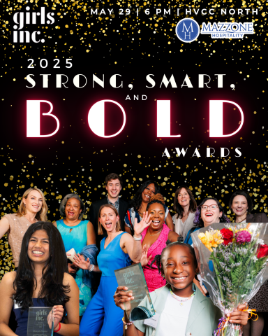 2025 Strong, Smart and Bold Awards Graphic